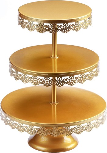 Gold tier round - gold,